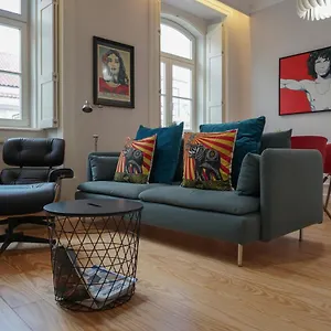 Center Rua Augusta Modern Art Apartment Lissabon